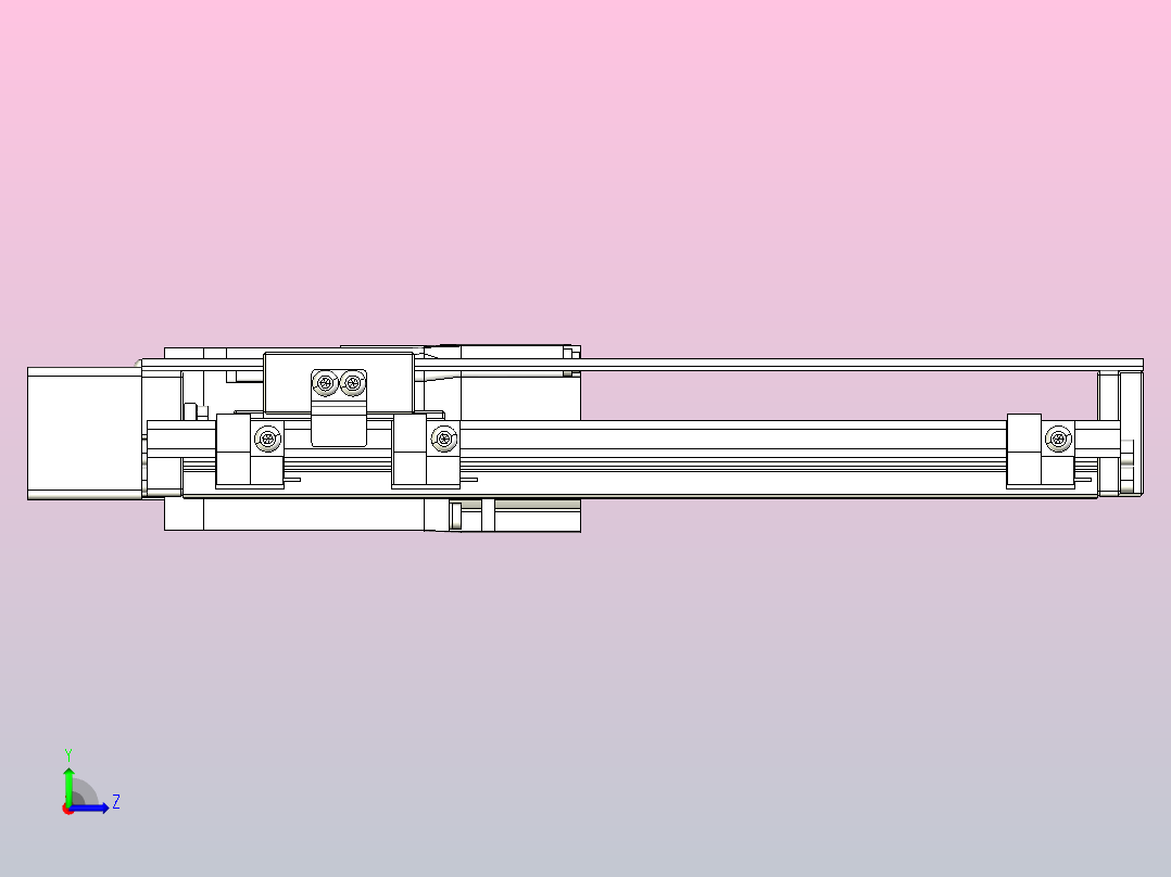 钢基模组TPA-KNR-4002C-200A1-MR-H1S1左视图