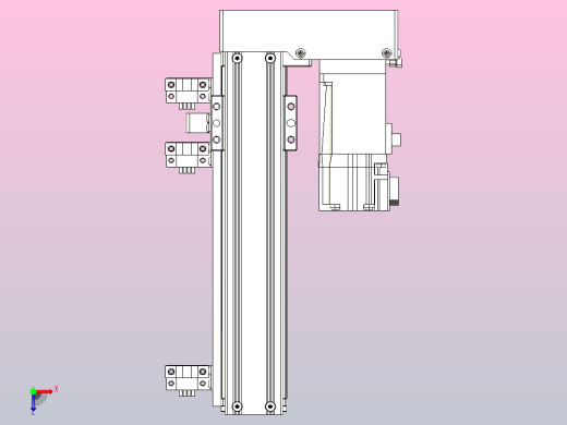 钢基模组TPA-KNR-4002C-200A1-MR-H1S1俯视缩略图