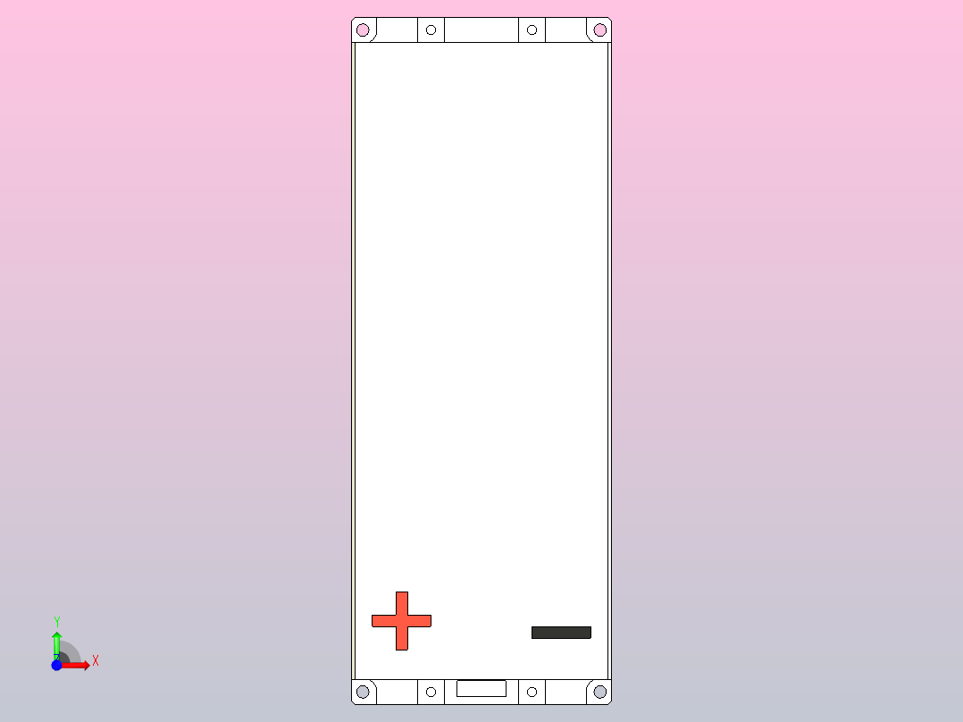 大众ID3和ID4电池模块前视图