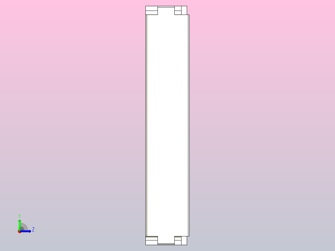 大众ID3和ID4电池模块左视图