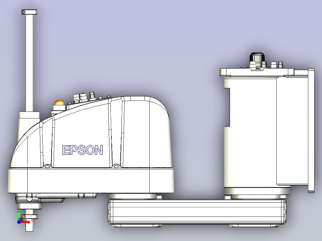 爱普生机器人Epson_G6-553SW前视图