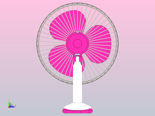 台扇左视缩略图