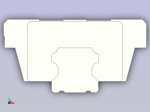 上银导轨 HGW25HC前视缩略图