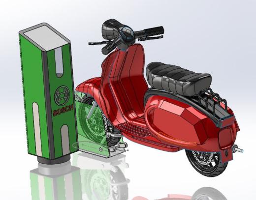 电动自行车缩略图