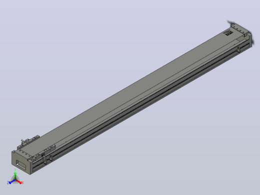 直驱直线电机轴TPA-LNP3-120-35C2-1-L1200-3-C-10-N3