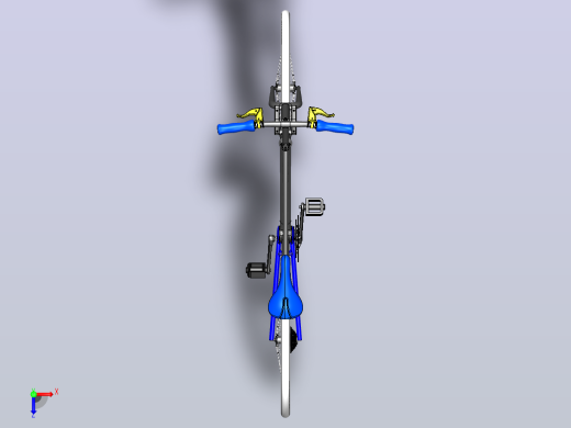 自行车03..zip.zip俯视缩略图