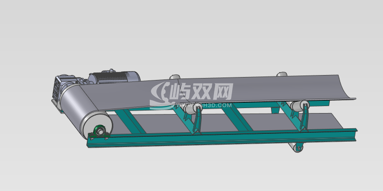 500宽槽型输送机