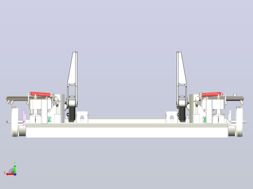 4吨国六燃油洗扫车吸嘴总成后视缩略图