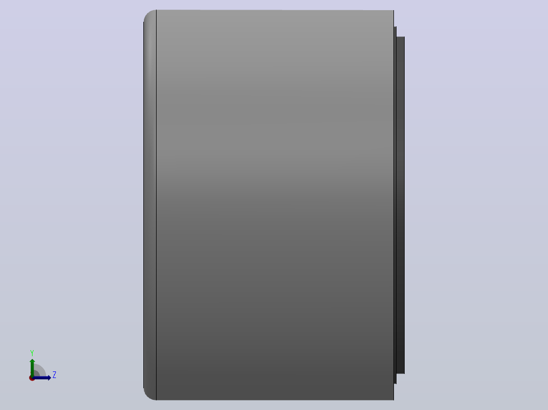 WW...RS型外卡式万向节滚针轴承_WW 2424 RS.zip.zip左视图