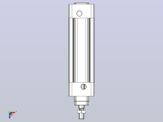 FESTO气缸DSBC-63-150-D3-PPSA-N3---_0_俯视缩略图