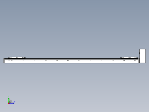 皮带直线轴双滑块型TPA-GCBS-150-P80-L625-LU-M75-N3左视缩略图