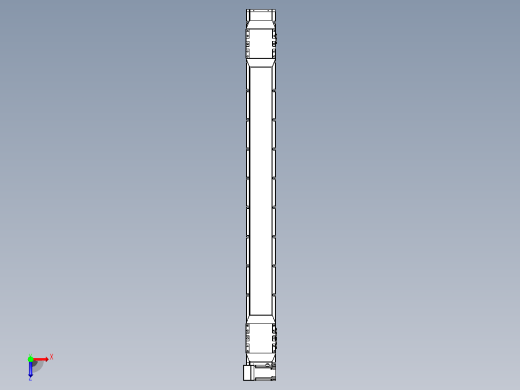 皮带直线轴双滑块型TPA-GCBS-150-P80-L625-LU-M75-N3俯视缩略图