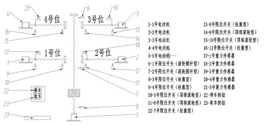 智能自行车停车位 sw+cad+说明书缩略图