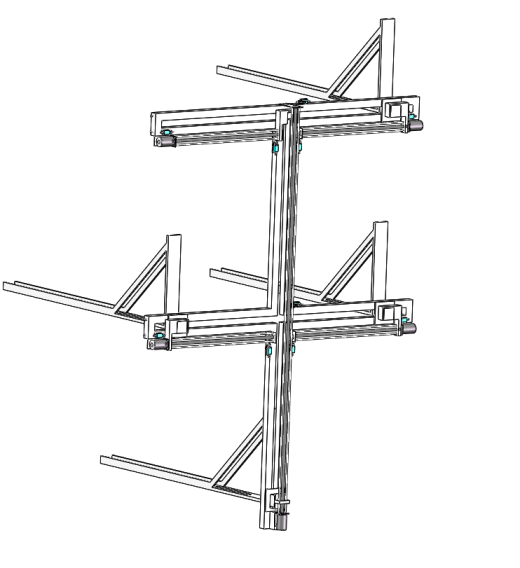 智能自行车停车位 sw+cad+说明书缩略图