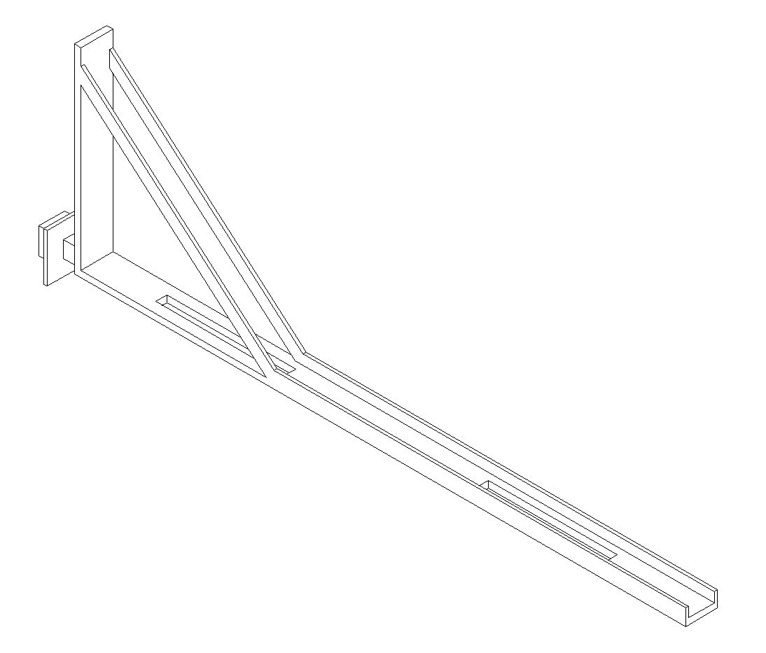 智能自行车停车位 sw+cad+说明书
