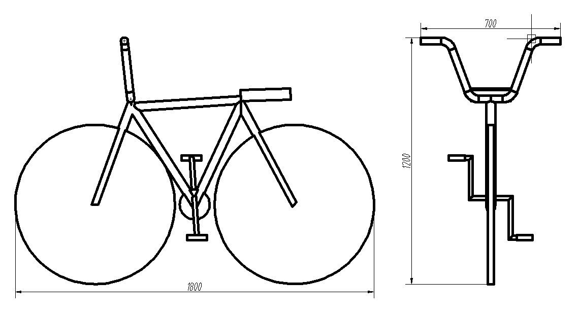 智能自行车停车位 sw+cad+说明书