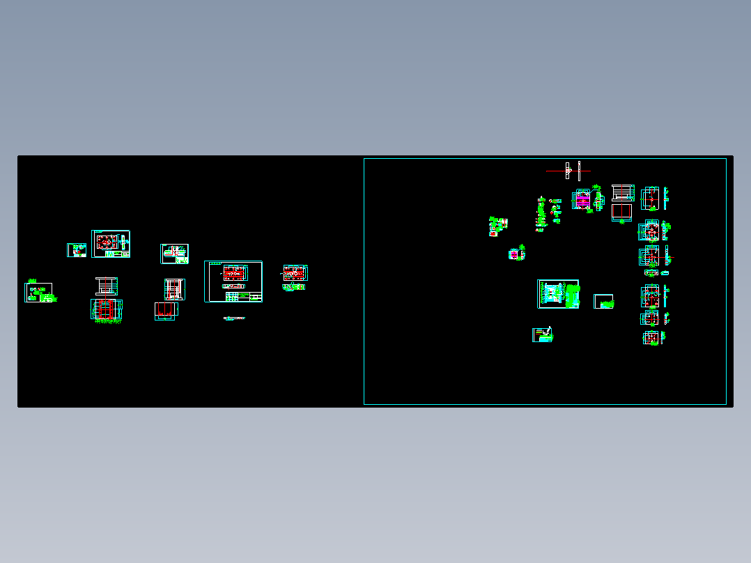 模具设计（全是图）