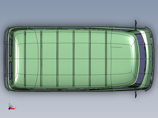 老式面包车前视缩略图