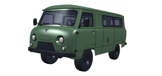 老式面包车缩略图