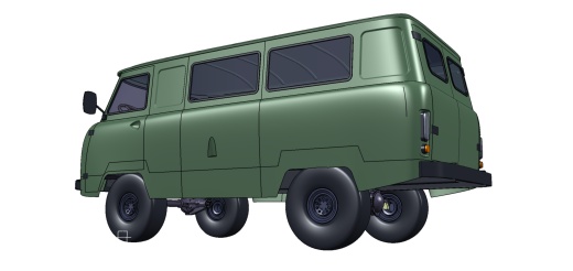 老式面包车缩略图