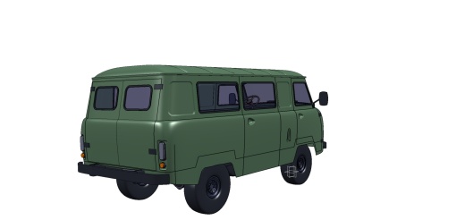 老式面包车缩略图