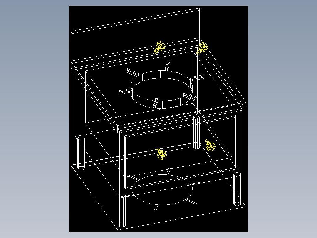 室内家具及植物三维模型七-CU028
