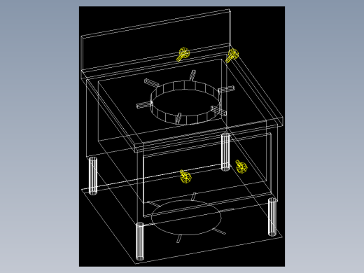 室内家具及植物三维模型七-CU028