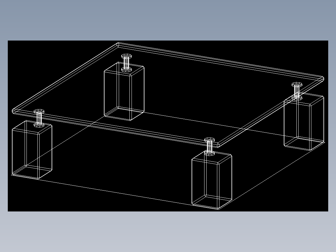室内家具和灯具等的模型五-K-T27