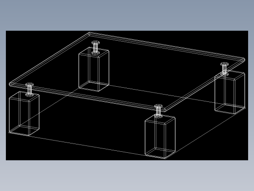 室内家具和灯具等的模型五-K-T27