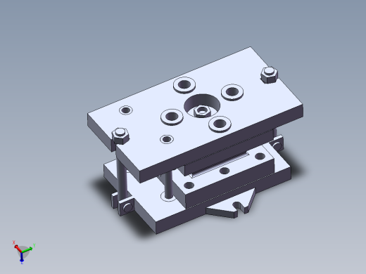CA6140车床方刀架加工工艺及夹具设计（钻4-孔15）