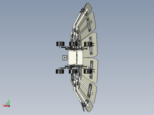 SF1.0月球车模型3D数模图纸 IGS格式后视缩略图