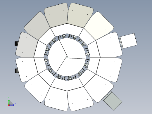 SF1.0月球车模型3D数模图纸 IGS格式左视缩略图