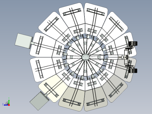 SF1.0月球车模型3D数模图纸 IGS格式右视缩略图