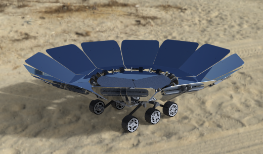 SF1.0月球车模型3D数模图纸 IGS格式缩略图