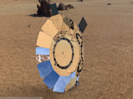 SF1.0月球车模型3D数模图纸 IGS格式缩略图