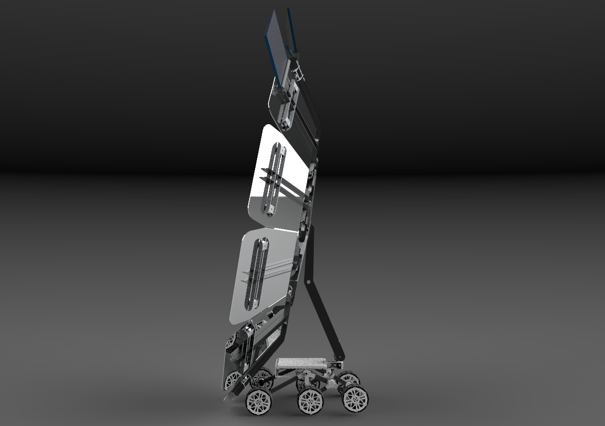 SF1.0月球车模型3D数模图纸 IGS格式