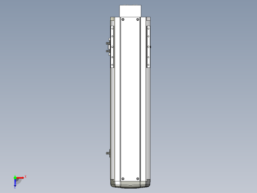 Toyo东佑达直线模组-ETH14-350-BM-200W俯视缩略图