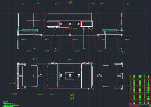 多功能行李箱的设计缩略图