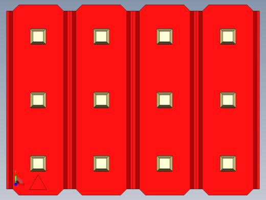 彩色公头100mil（2.54mm）系列-DS1021_red_3x04p_100mil_Type5_rev1.0前视缩略图