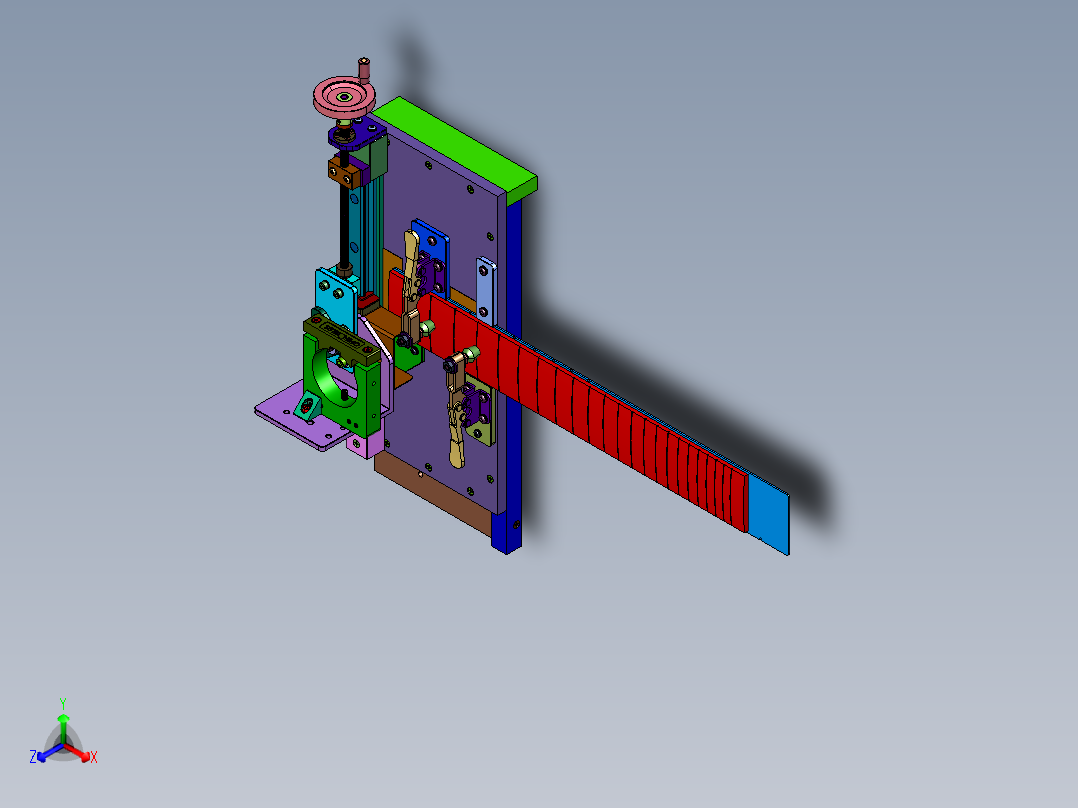 木工板件直线开槽机