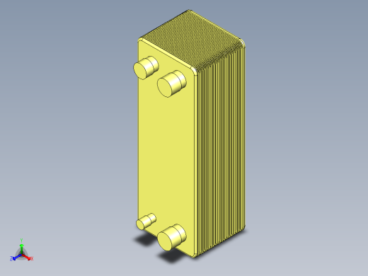 制冷系统板式换热器
