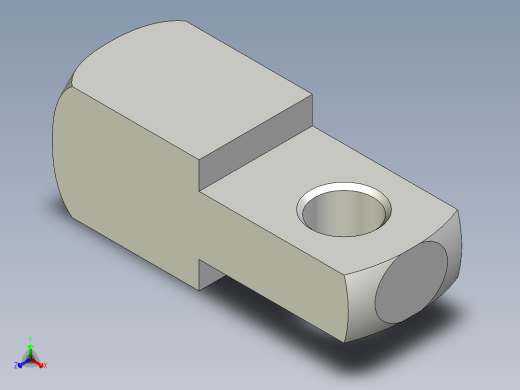 U接頭10.,12.,14.,16-3D多系列多零件图纸模型