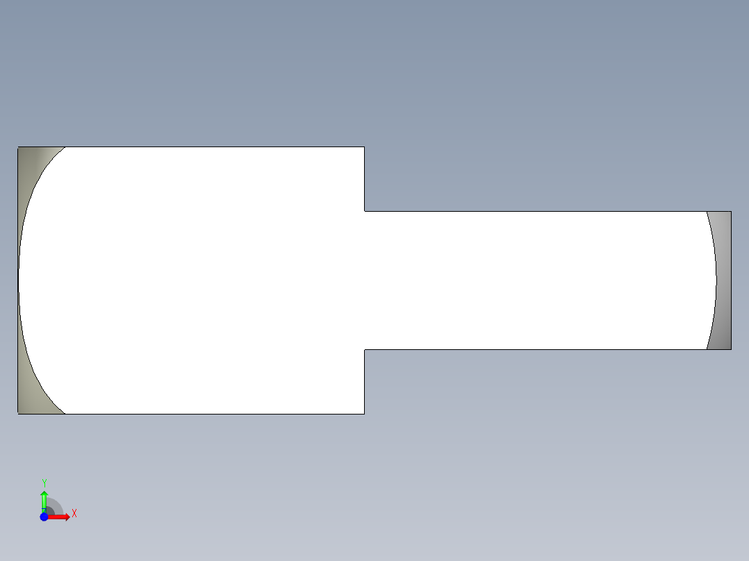 U接頭10.,12.,14.,16-3D多系列多零件图纸模型前视图