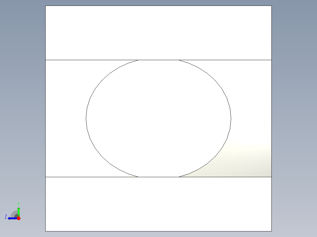 U接頭10.,12.,14.,16-3D多系列多零件图纸模型右视图