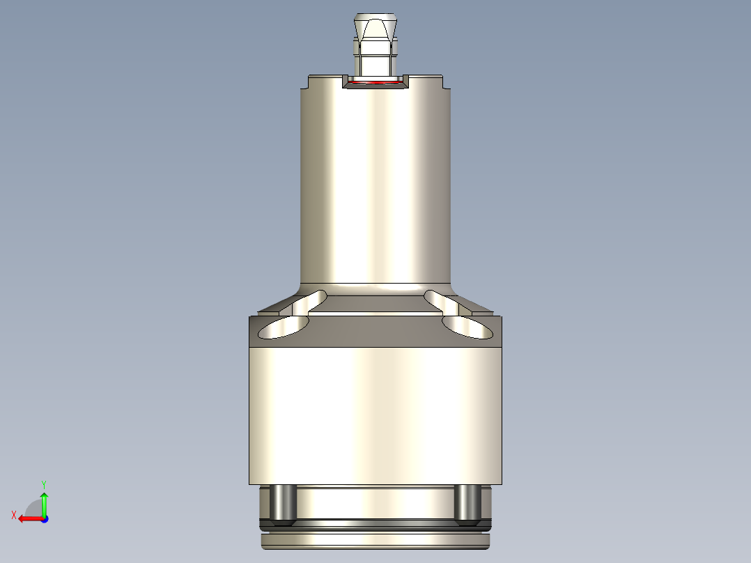 KOSMEKSFA1000-M1N-070-H60多系列多零件图纸模型多系列多零件图纸模型后视图