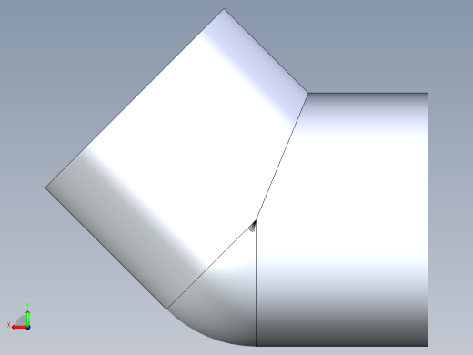 CPVC管件09-Sch80_45Elbow_FPTxFPT_9819-012 _1.25in后视缩略图