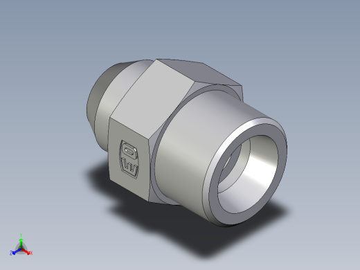 卡套式工业通用硬管接头EO_Weld_connector_AS12S71X