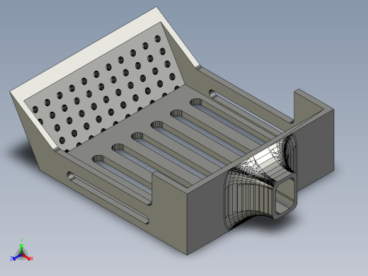 铲粪正等轴测缩略图