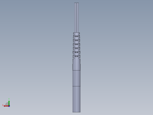 FFR-410 检测距离30mm 1M线 安装头M4后视缩略图