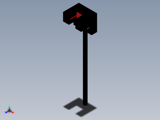 槽型光电传感器LU-L24